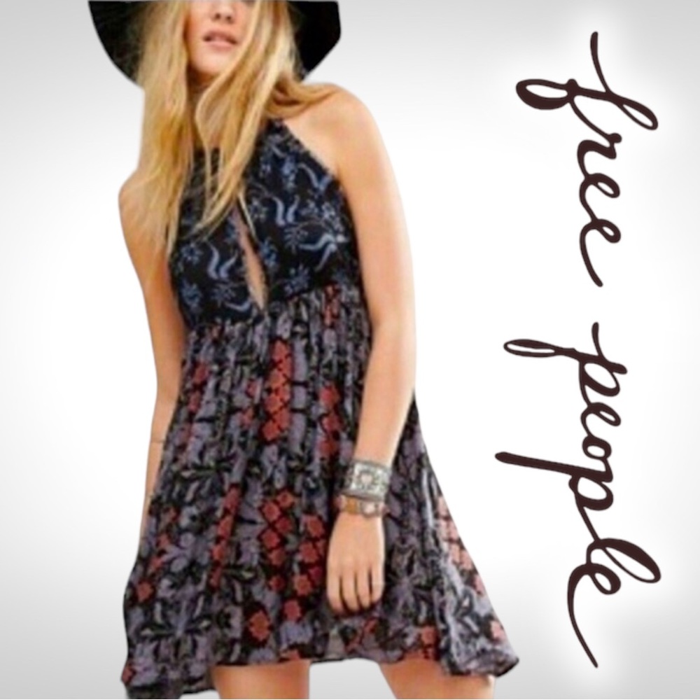 Free People Wildest Dream Mini Dress